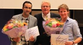 Our PhD Amir Avan won the Chrijs Meijer prize as the best VUmc-AMC PhD student in 2013