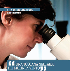 Il periodico “Fondamentale” ha dedicato la copertina ed un ampio spazio con un articolo nella sezione “VITA DI RICERCATORE” alla Dr.ssa Giovannetti ed alle ricerche del Cancer Pharmacology Lab