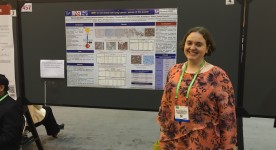 Nele Van Der Steen at AACR 2016 New Orleans