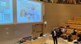 EORTC-PAMM meeting 2020 at Karolinska Institutet, Stoccolma