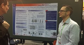 Rocco Sciarrillo at AACR 2016 New Orleans