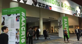 At AACR 2016 New Orleans